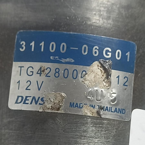 Motor Arranque Suzuki Modelo  V-Strom Ano 2019 Original     