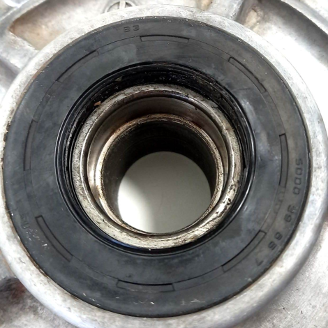 Flange Roda Traseira Suzuki V-Strom 1000 Ano 2019 Original