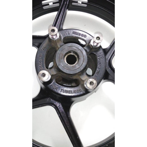 Roda Traseira Kawasaki Er6 N Original Ano 2010 Er6n Ninja650