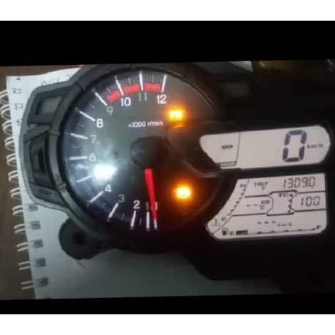 Painel Velocímetro Suzuki V-Strom 1000 2019 Original AVARIA