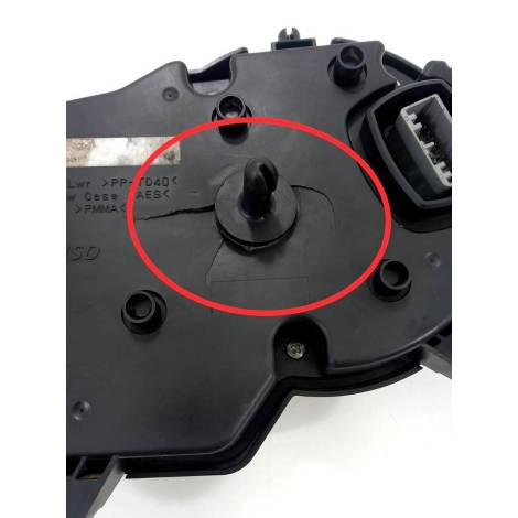 Painel Velocímetro Suzuki V-Strom 1000 2019 Original AVARIA