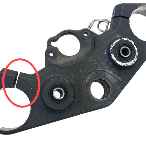 Mesa Superior Suzuki V-strom 1000 Ano 2019 Original Avaria