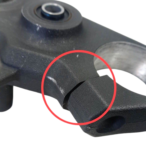 Mesa Superior Suzuki V-strom 1000 Ano 2019 Original Avaria