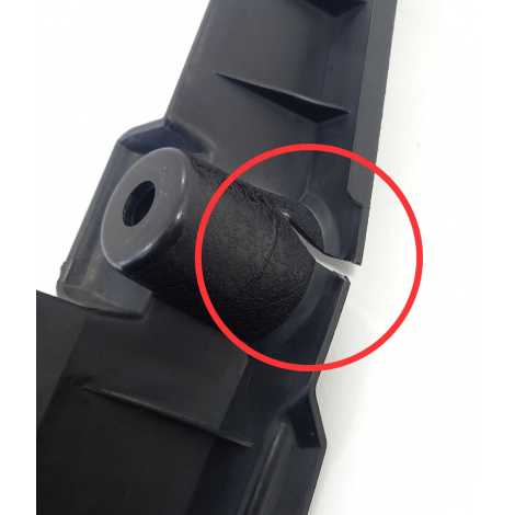 Acabamento Lateral Traseiro Esquerdo V-strom 1000 2019 Origi