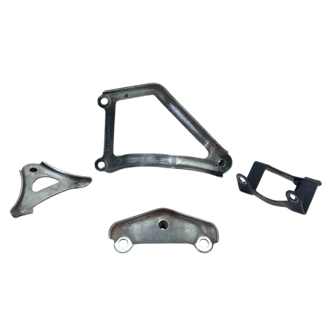 Kit Suporte Spoiler Suzuki V-strom 1000 Ano 2019 Original