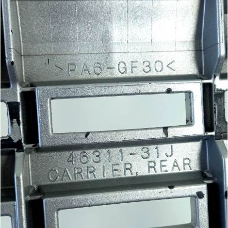 Alça Traseira Suzuki V-strom 1000 Ano 2019 Original AVARIA