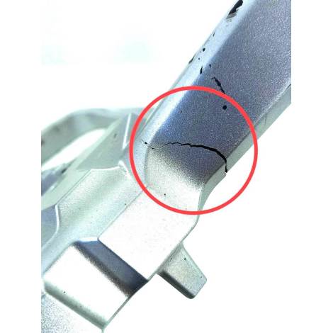 Alça Traseira Suzuki V-strom 1000 Ano 2019 Original AVARIA