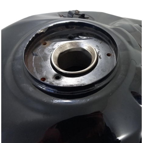 Tanque Combustível Suzuki V-strom 1000 2019 Original AVARIA