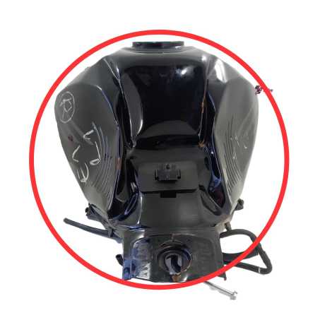 Tanque Combustível Suzuki V-strom 1000 2019 Original AVARIA