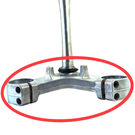 Mesa Inferior Suzuki V-strom 1000 Ano 2019 Original AVARIA