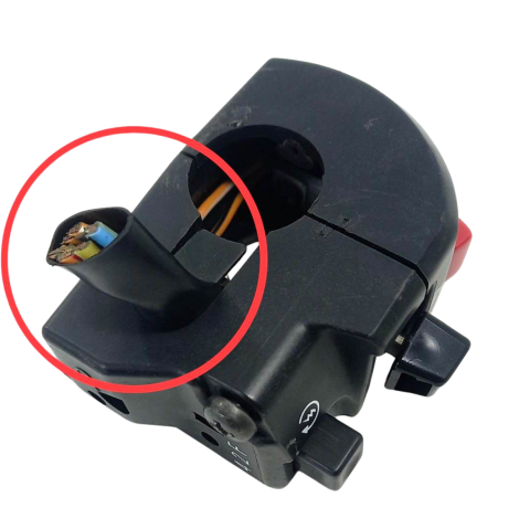 Chave Partida Suzuki V-strom 1000 Ano 2019 Original AVARIA