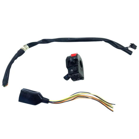 Chave Partida Suzuki V-strom 1000 Ano 2019 Original AVARIA