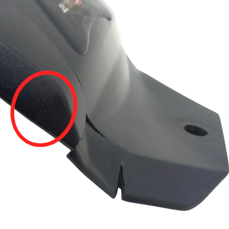 Capa do Tanque Suzuki V-strom 1000 Ano 2019 Original AVARIA