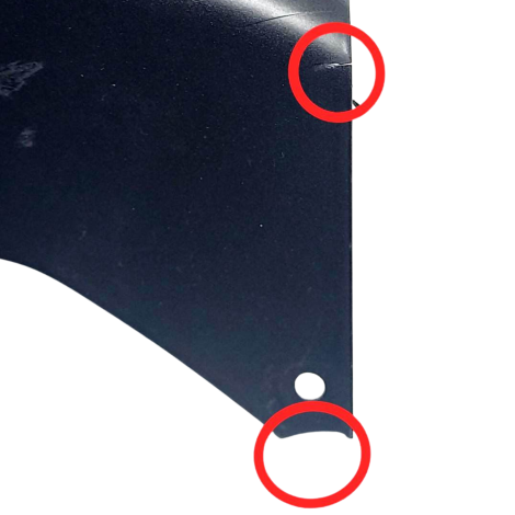 Capa do Tanque Suzuki V-strom 1000 Ano 2019 Original AVARIA