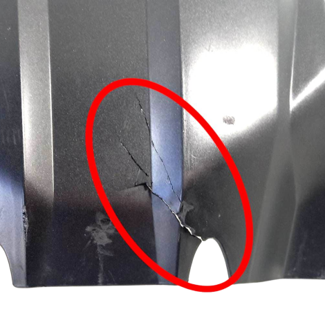 Capa do Tanque Suzuki V-strom 1000 Ano 2019 Original AVARIA