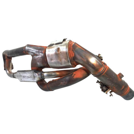 Escapamento Silencioso Suzuki V-strom 1000 Ano 2019 Original