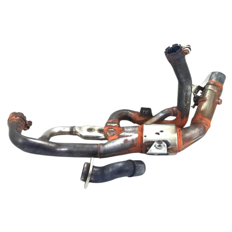 Escapamento Silencioso Suzuki V-strom 1000 Ano 2019 Original