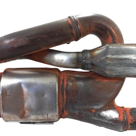 Escapamento Silencioso Suzuki V-strom 1000 Ano 2019 Original