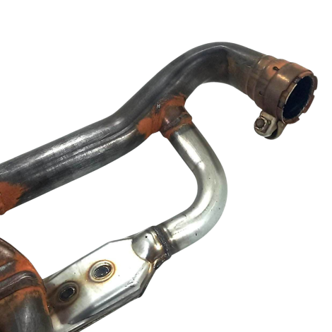 Escapamento Silencioso Suzuki V-strom 1000 Ano 2019 Original