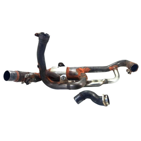 Escapamento Silencioso Suzuki V-strom 1000 Ano 2019 Original