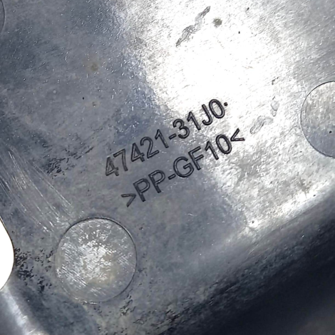 Capa Acabamento Servo Motor Suzuki V-Strom 1000 Ano 2019