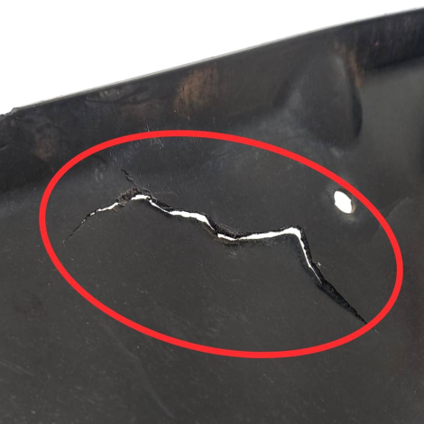 Acabamento Radiador Suzuki V-strom 1000 2019 Original AVARIA