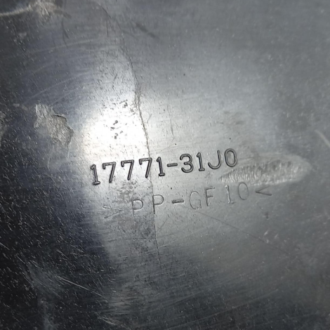 Acabamento Radiador Suzuki V-strom 1000 2019 Original AVARIA