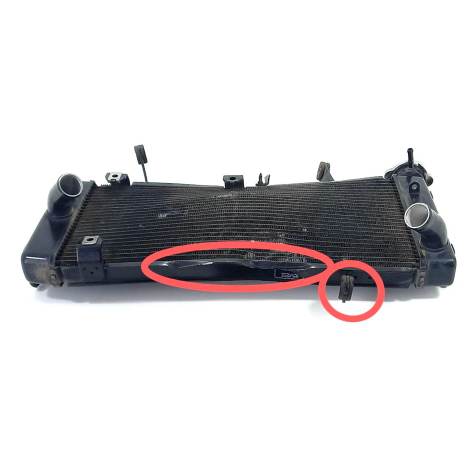 Radiador Água Suzuki V-Strom 1000 2019 Original RECUPERAR   