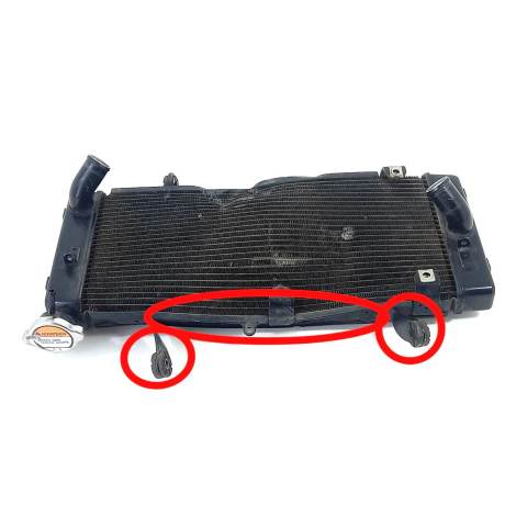 Radiador Água Suzuki V-Strom 1000 2019 Original RECUPERAR   