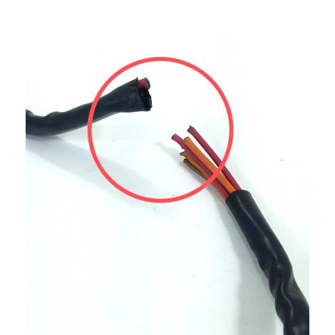 Chave Ignição Contato Suzuki V-Strom 1000 Ano 2019 AVARIA   