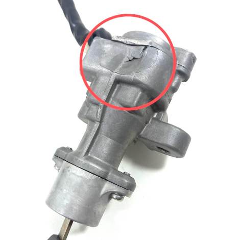 Chave Ignição Contato Suzuki V-Strom 1000 Ano 2019 AVARIA   