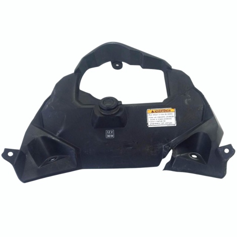 Acabamento Painel Suzuki V-Strom 1000 2019 Original AVARIA