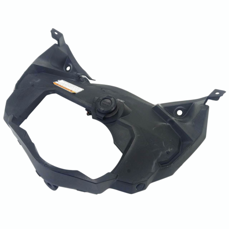 Acabamento Painel Suzuki V-Strom 1000 2019 Original AVARIA