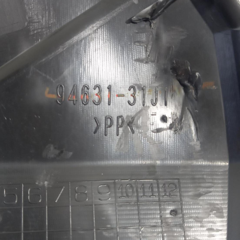 Acabamento Painel Suzuki V-Strom 1000 2019 Original AVARIA