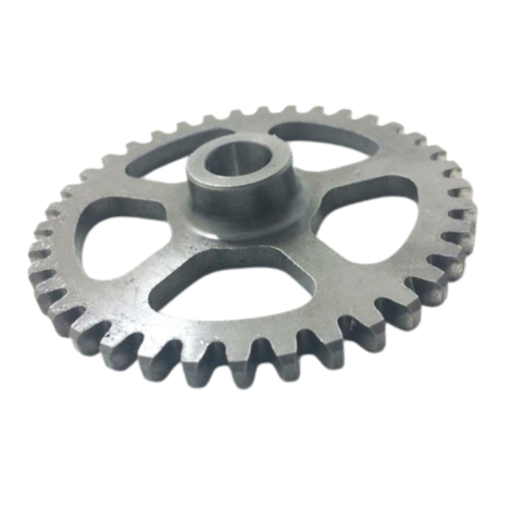 Engrenagem Bomba Óleo Kawasaki Ninja Zx6 R Ano 2012 Original