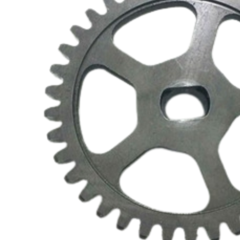 Engrenagem Bomba Óleo Kawasaki Ninja Zx6 R Ano 2012 Original