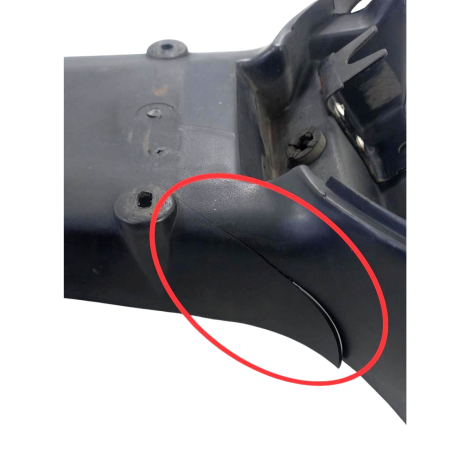 Suporte Porta Placa Honda Falcon NX 400 Ano 2001 AVARIA