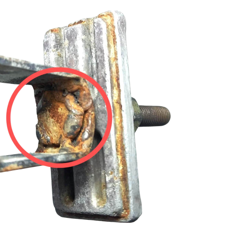 Esticador Corrente Balança Honda Modelo Falcon NX 400 2001