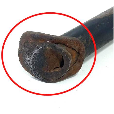 Pedal Descanso Honda Modelo Falcon NX 400 Ano 2001 AVARIA