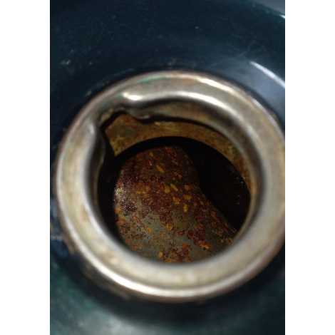 Tanque Combustível Falcon NX 400 Ano 2001 Original AVARIA