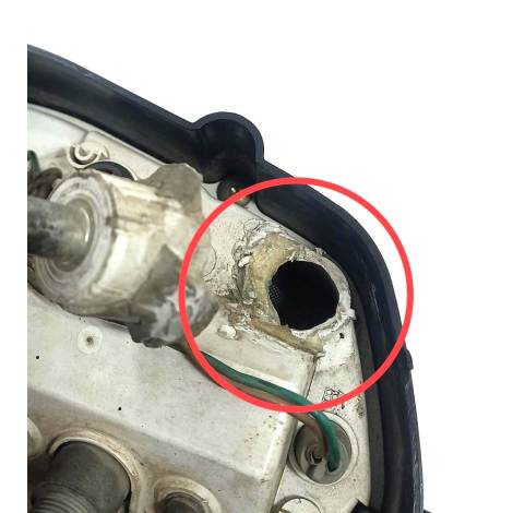 Painel Honda Modelo Falcon NX 400 Ano 2001 Original AVARIA