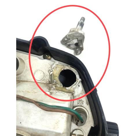 Painel Honda Modelo Falcon NX 400 Ano 2001 Original AVARIA