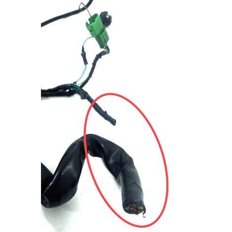 Chicote Principal Honda Falcon NX 400 2001 Original AVARIA