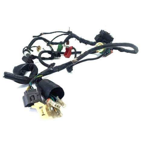 Chicote Principal Honda Falcon NX 400 2001 Original AVARIA