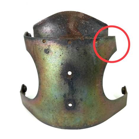 Suporte Paralama Dianteiro Honda Falcon NX 400 2001 AVARIA