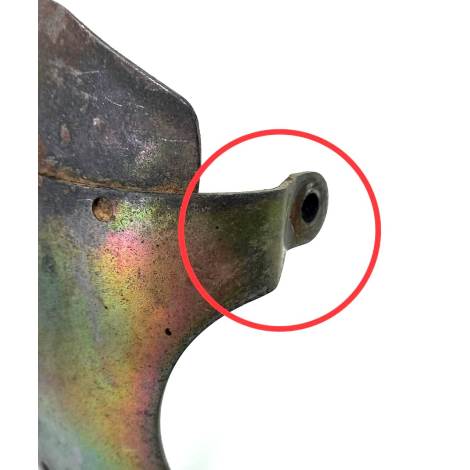 Suporte Paralama Dianteiro Honda Falcon NX 400 2001 AVARIA