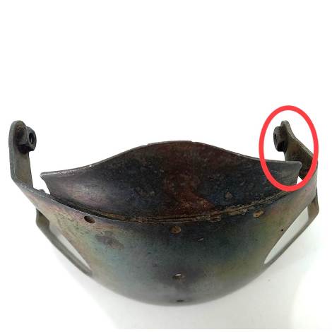 Suporte Paralama Dianteiro Honda Falcon NX 400 2001 AVARIA