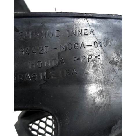 Grade Radiador Aba Tanque Honda Falcon NX 400 2001 AVARIA