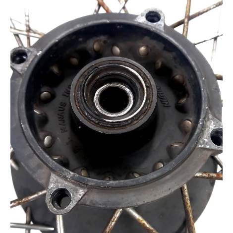 Roda Raiada Traseira Honda Modelo Falcon NX 400 Ano 2001