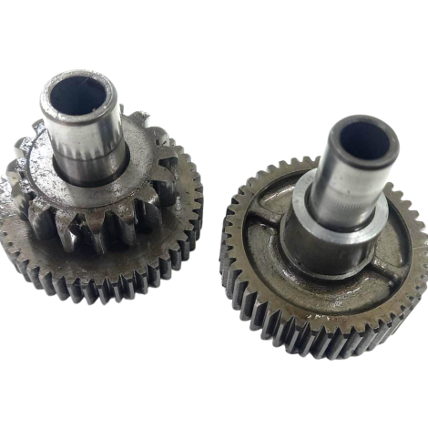 Engrenagens da Partida Honda Modelo Falcon NX 400 Ano 2001